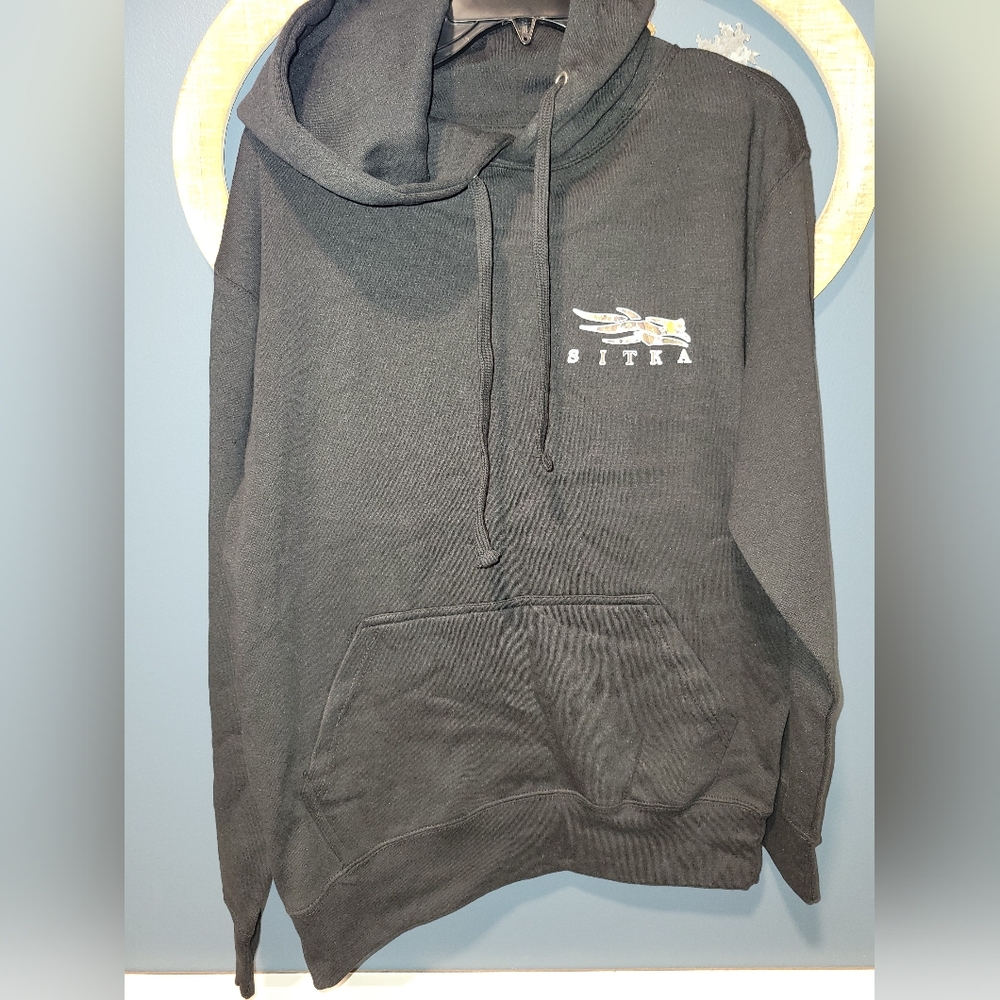 Men's Sitka Hooded. Sweatshirt. Heavy Material. Sz Medium